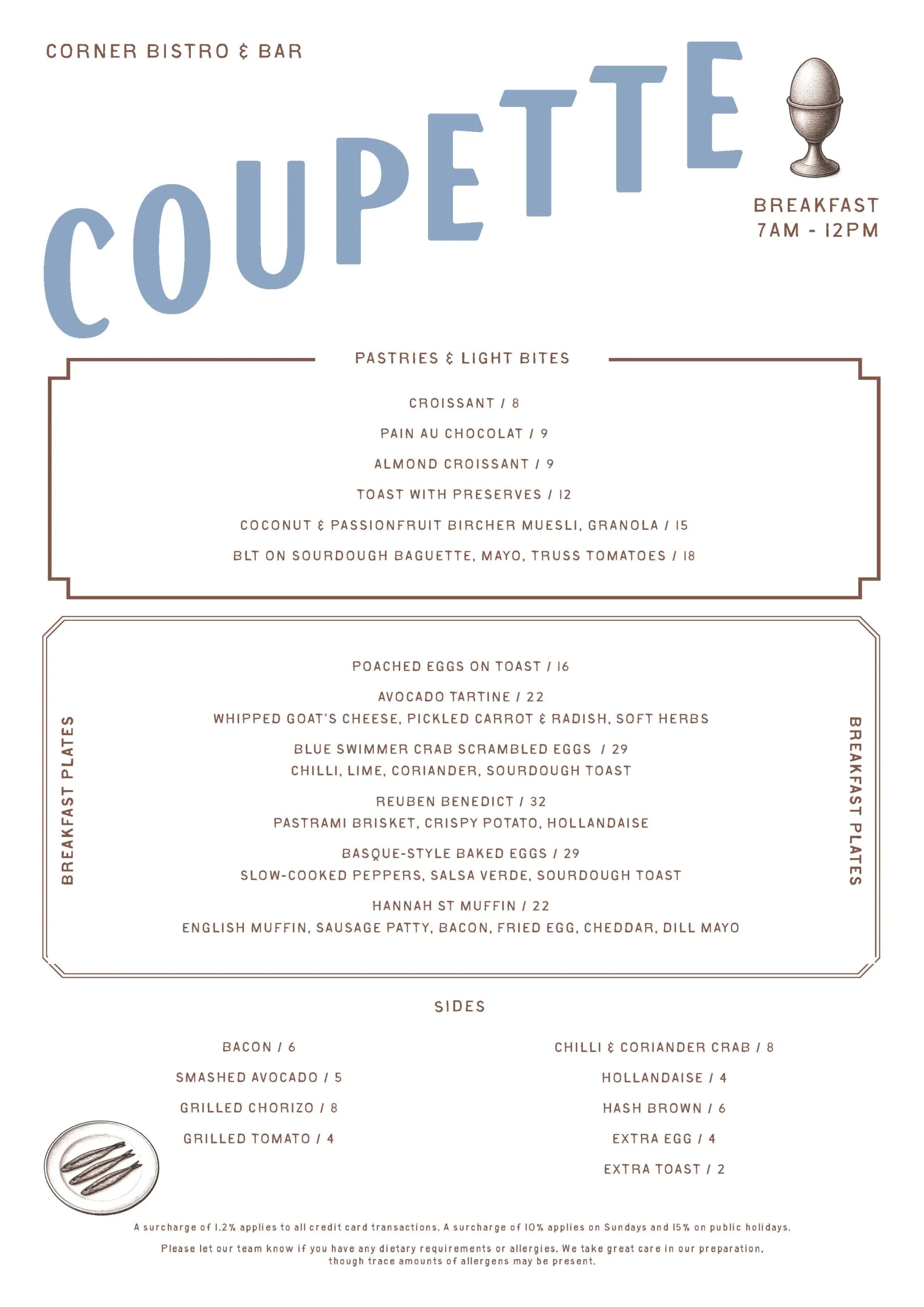FOOD MENU