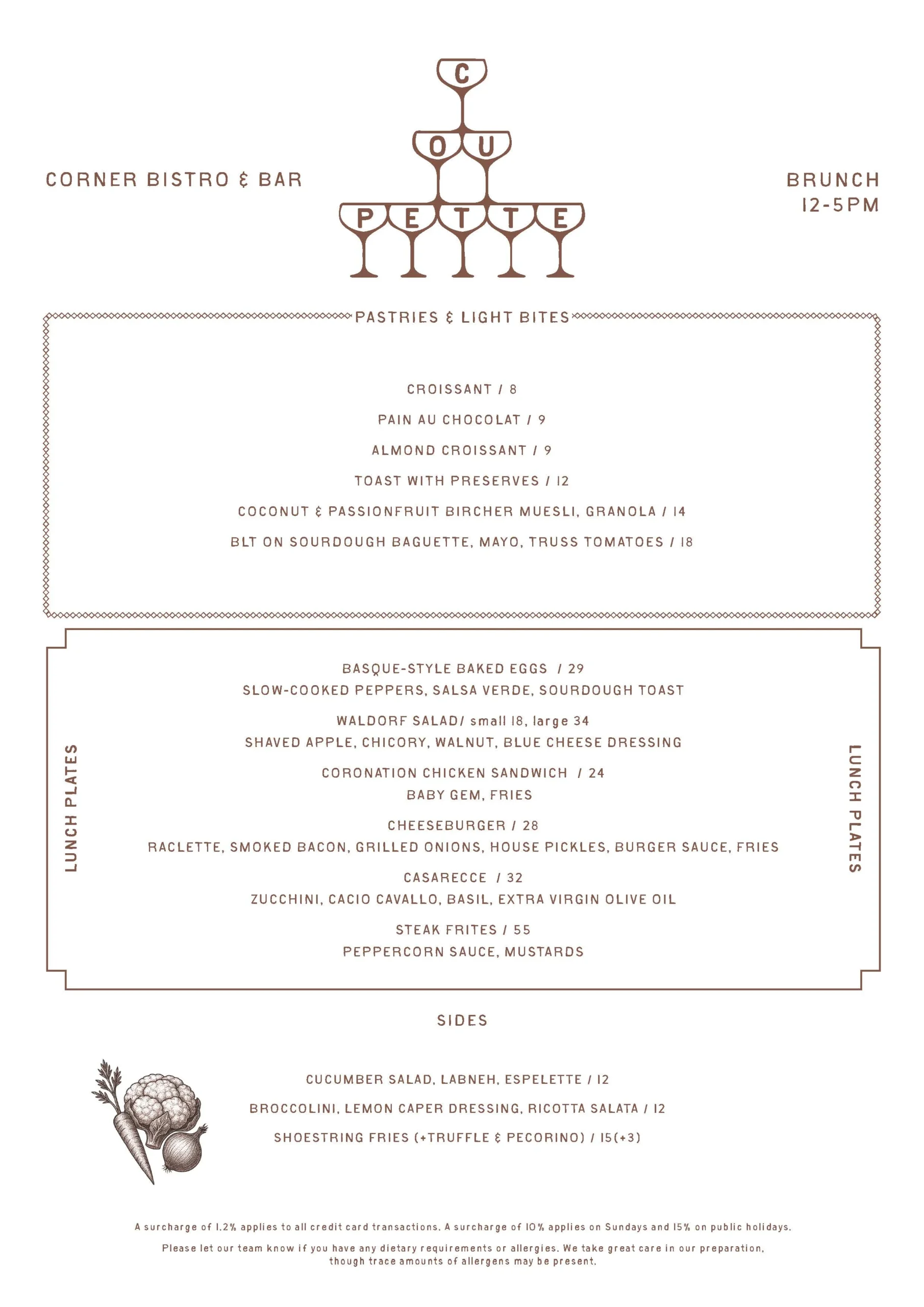 FOOD MENU