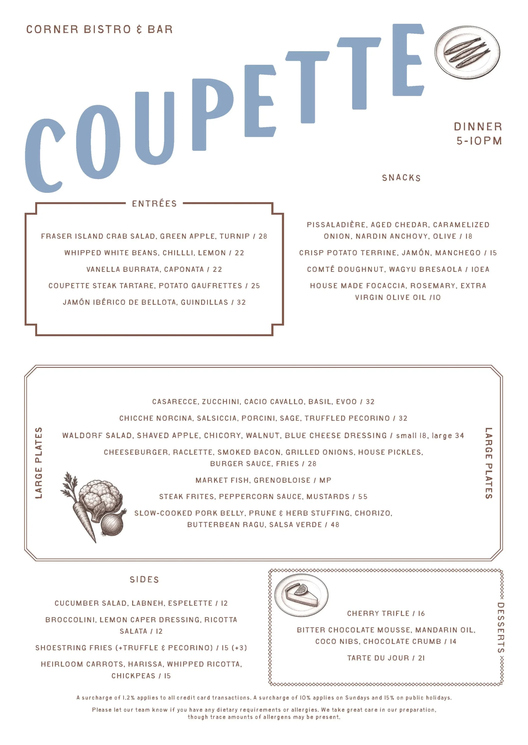 FOOD MENU