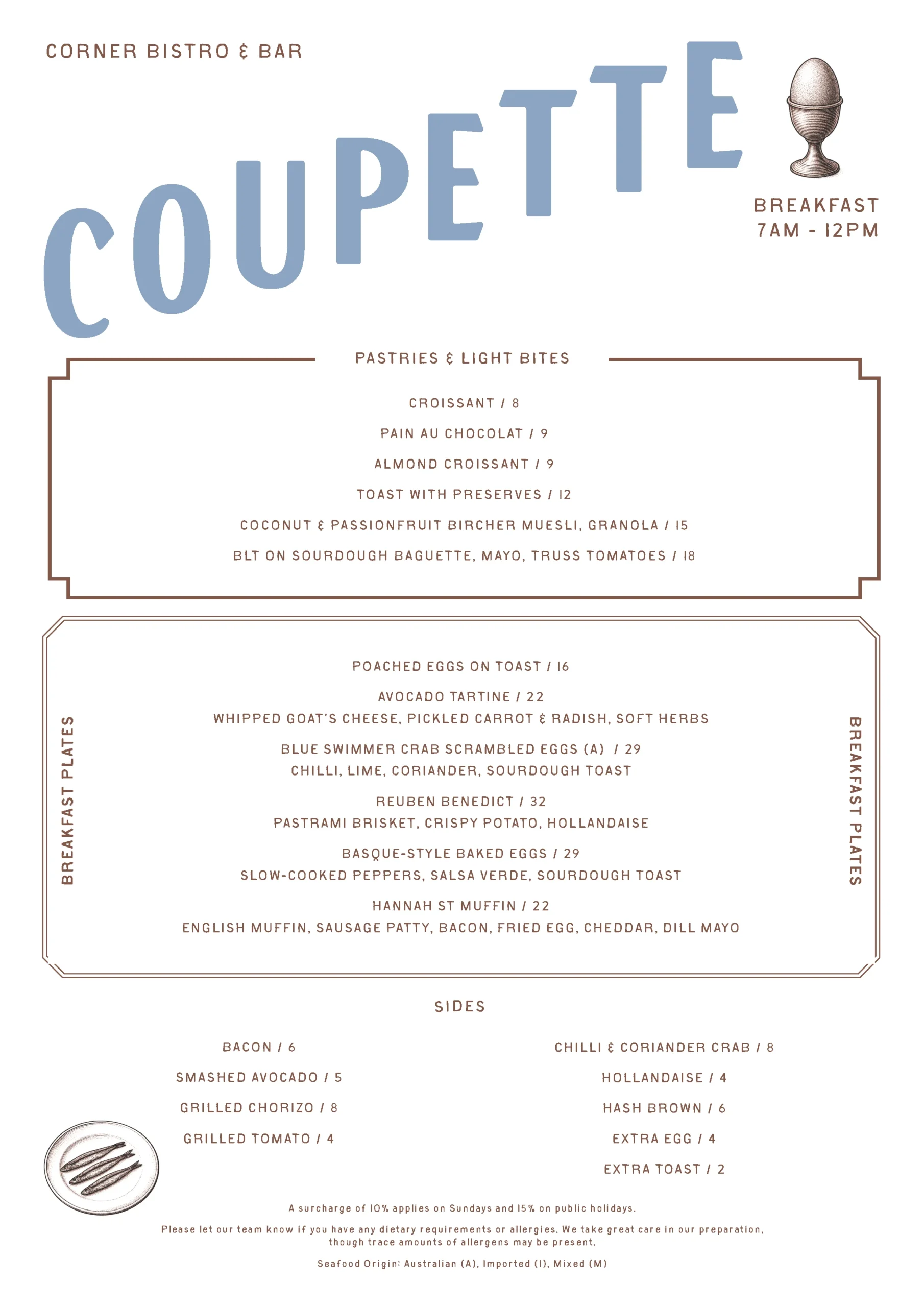 FOOD MENU