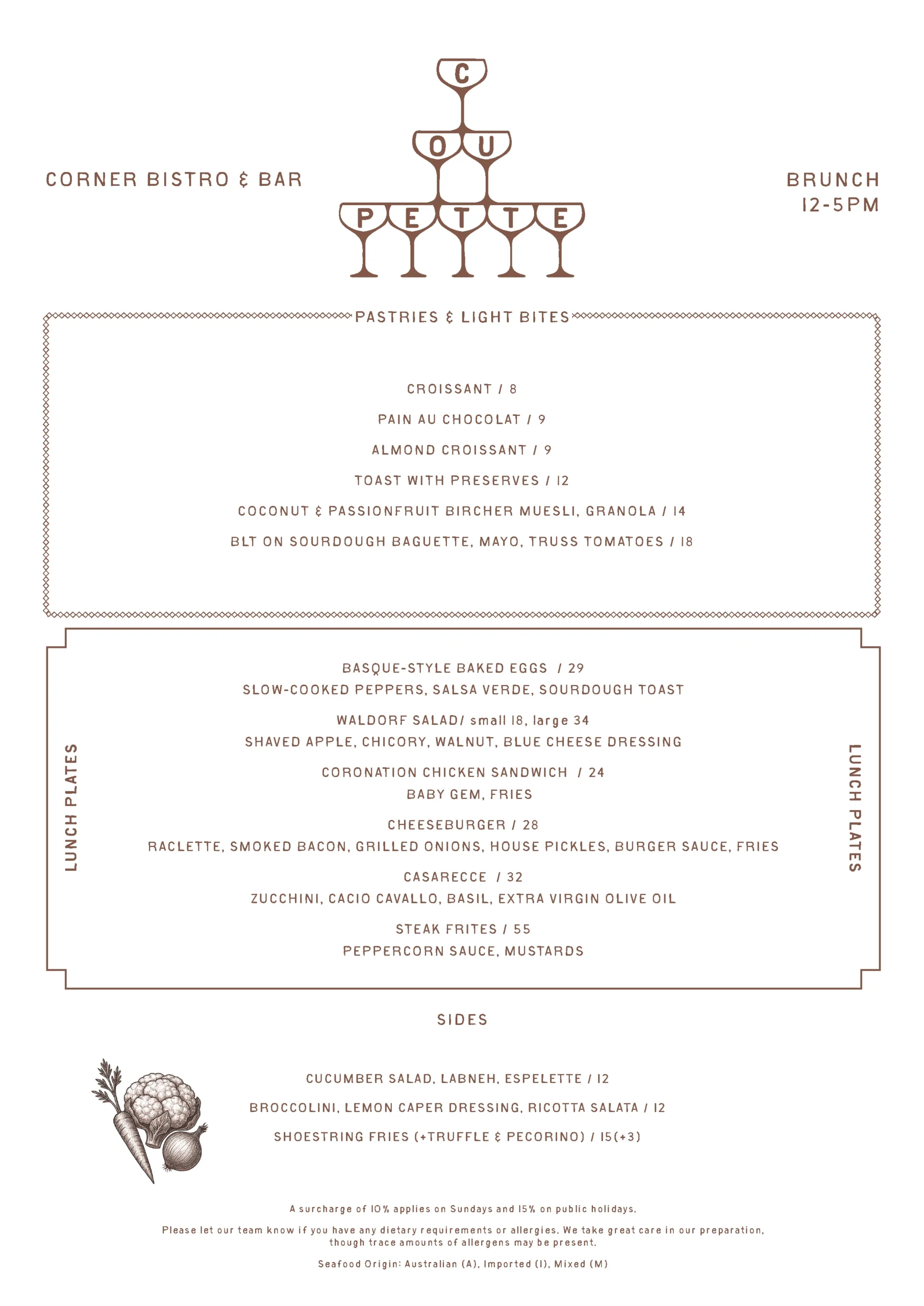 FOOD MENU