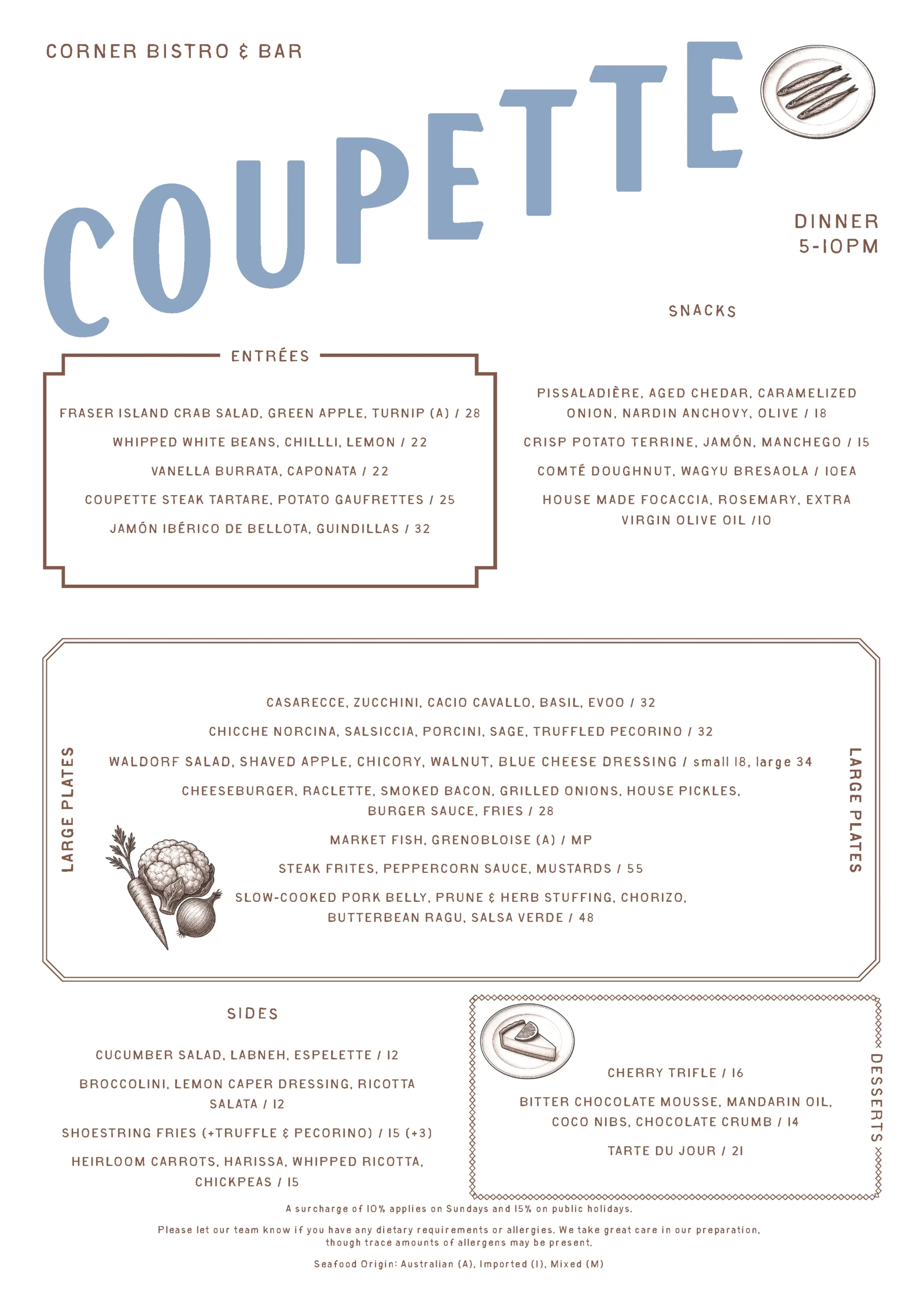 FOOD MENU